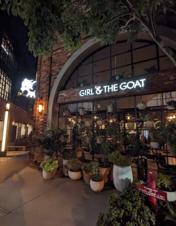 Girl & the Goat Los Angeles