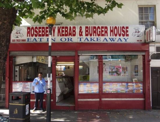 Rosebery Kebab and Burger House